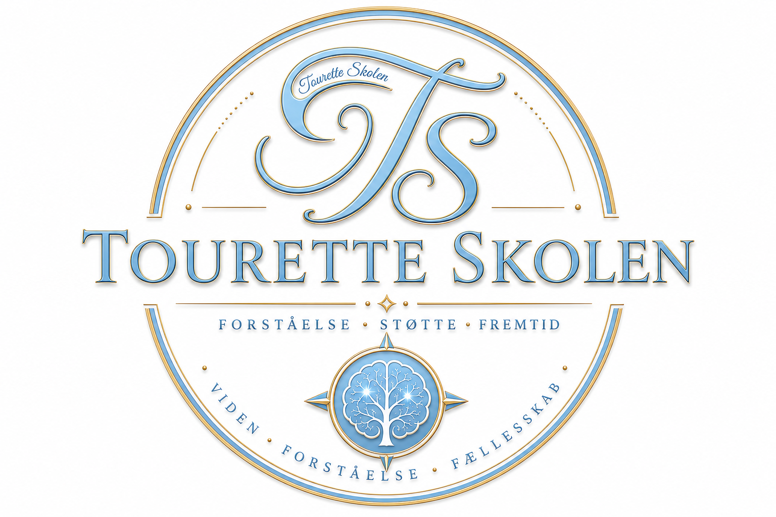 Touretteskolen logo